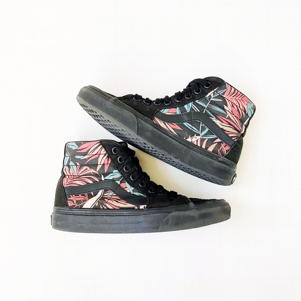 Vans Tropical Floral High Tops